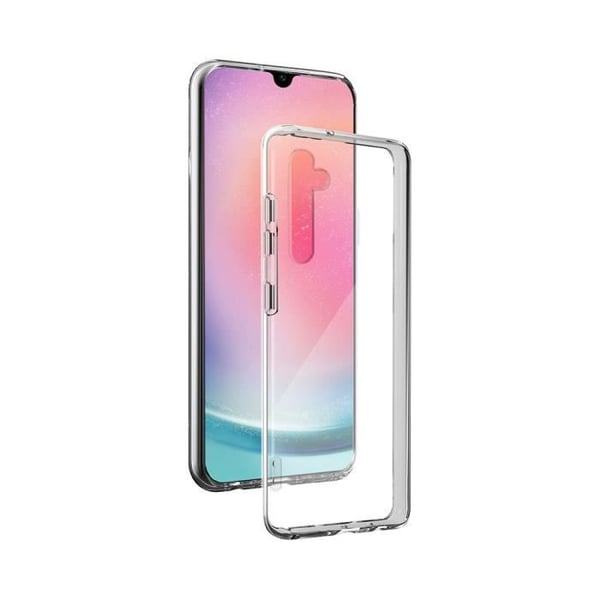 Coque - BIGBEN CONNECTED - Samsung Galaxy A25 - Mjuk - Ultra-Tunn - Transparent