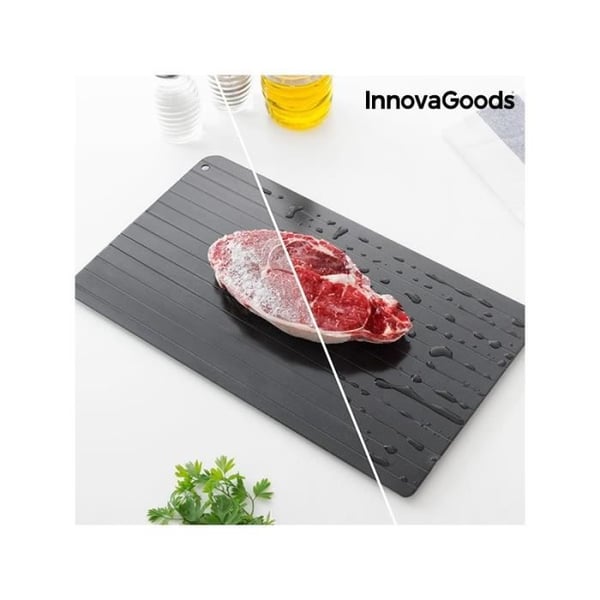 InnovaGoods flerfärgad snabbupptinningsplatta för mat