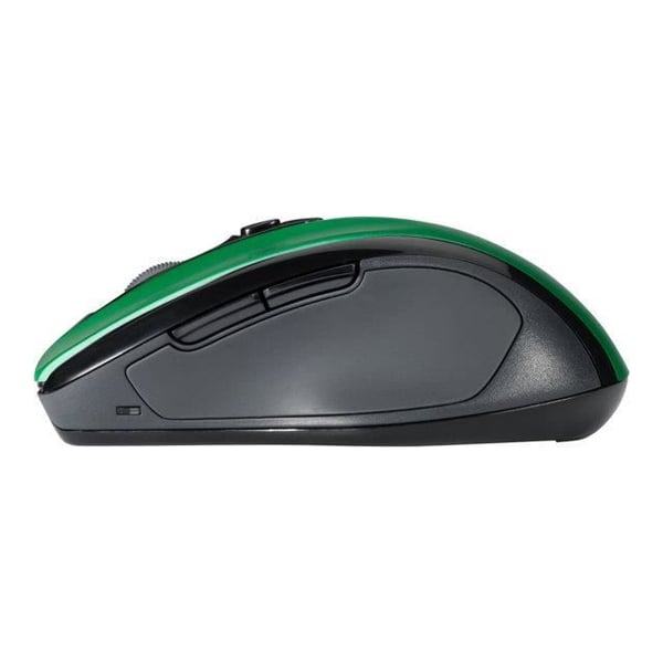 KENSINGTON Pro Fit medelstor mus - Högerhänt - Optisk - USB trådlös mottagare - 2,4 GHz - Svart