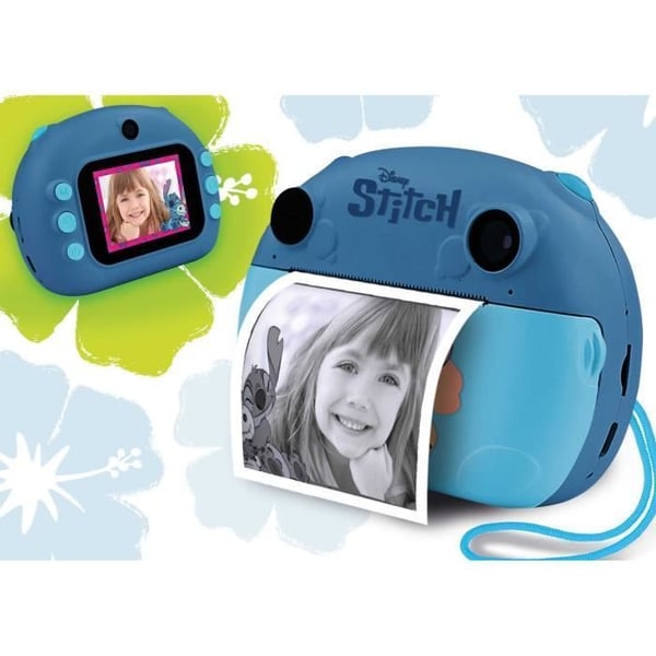Sofotografi - HI TECH - PRINT CAM - STITCH - Dubbel objektiv, effekter och ramar, omedelbar utskrift
