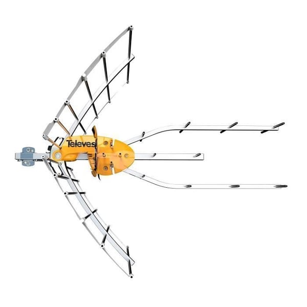 TV-antenn - TELEV - 148922 - SAW-filter - Stabil UHF-mottagning TV-antenn - TELEV - 148922 - SAW-filter - Stabil UHF-mottagning