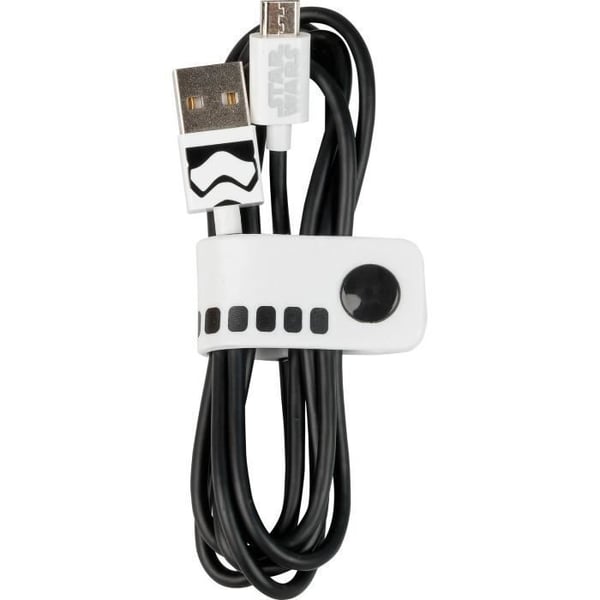 Stormtrooper Micro-Usb Kabel - Tribe - 1,2 m - Svart