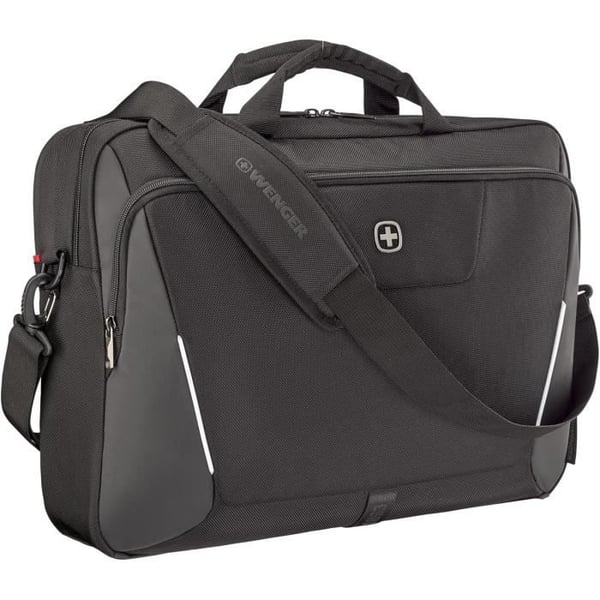 Laptopväska - Wenger - XE Brief 17 - Svart - Fack för surfplatta - 17 tum