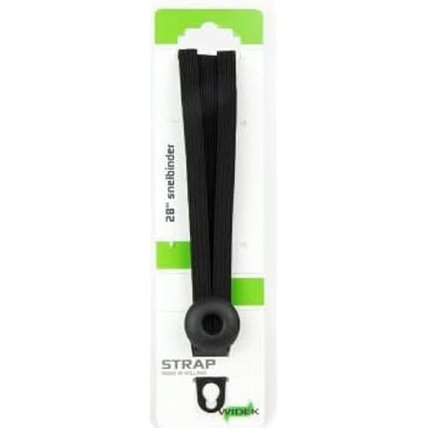 Klippfickor - WIDEK - 005201 - 24/12 mm - Svart - Mixad