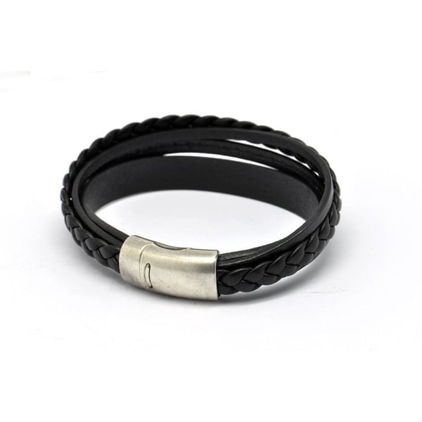 Magnum - Armband Elitic MultiFil Noir S