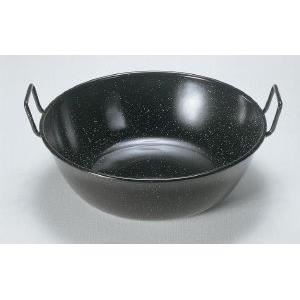 Djupemaljerad stålpanna 24 cm
