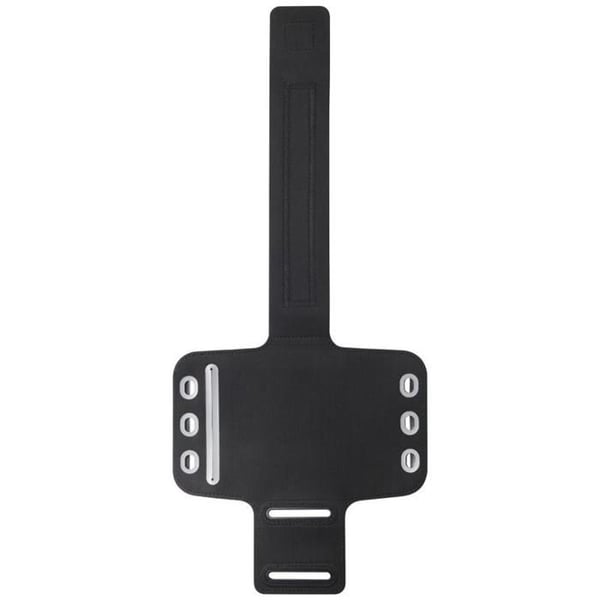 Smartphoneetui - SPIGEN - A703 Dynamic Shield - Sort - Kompatibel op til 6,9" - Multisport