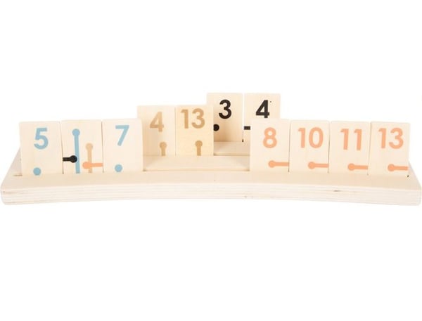 Lille fodselskab - Rummy Gold Edition - LEGLER