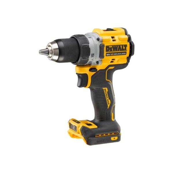 18V XR BRUSHLESS bore-/skruemaskine (uden batteri eller oplader) + T-STAK kasse - DEWALT - DCD800NT-XJ