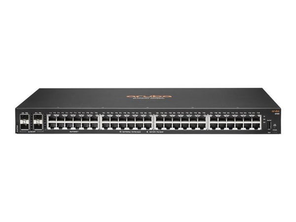 HPE ARUBA 6100 48G 4SFP+ SWCH LAGER JL676A