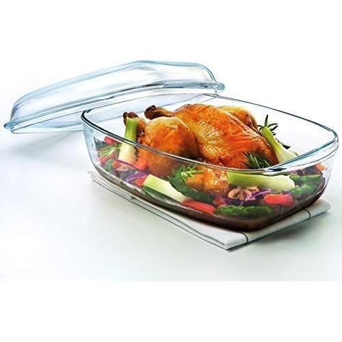PYREX rektangulär cocotte 6,5 L