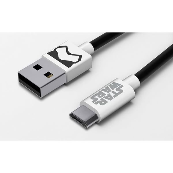 Stormtrooper Micro-Usb Kabel - Tribe - 1,2 m - Svart