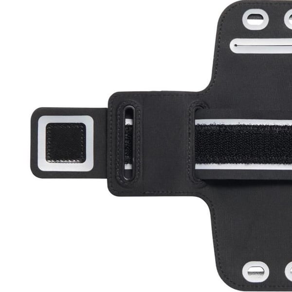 Smartphoneetui - SPIGEN - A703 Dynamic Shield - Sort - Kompatibel op til 6,9" - Multisport