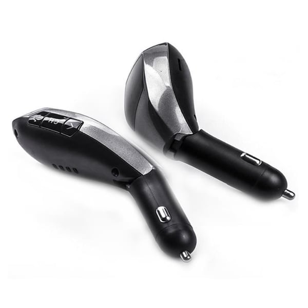 Bluetooth autoradio - EINCAR - FM-lähetin - Handsfree-setti - USB-laturi - Musta