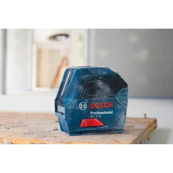 Bosch Professional GLL 2-10 linjelaser - 10 meters räckvidd - 0601063L00