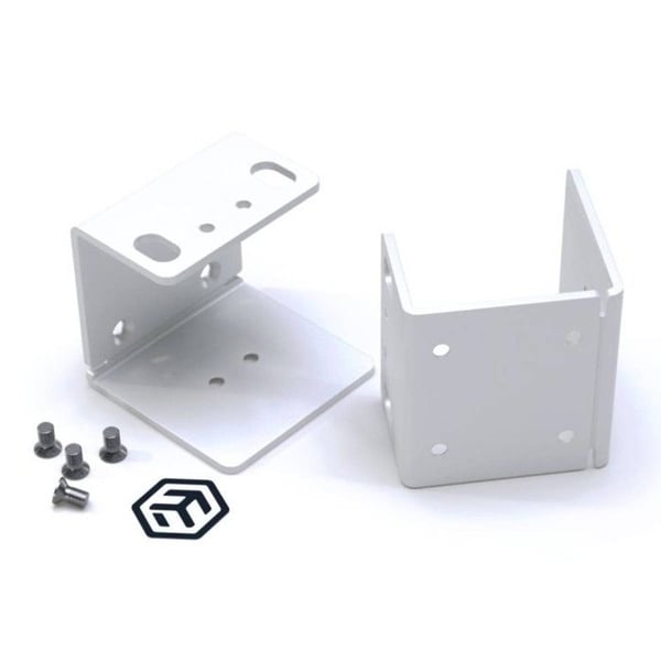 Rackmontageset - MikroTik - RMK-2/10 - Robust metall - Repeljerad yta - Lättinstallation