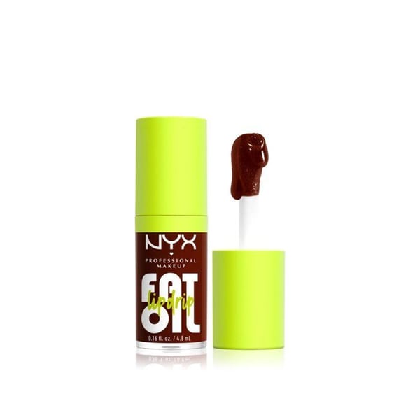Läppglans - NYX PROFESSIONAL MAKEUP - FAT OIL LIP DRIP 08 - 4.8ml - 12 timmars hydrering - Icke klibbig