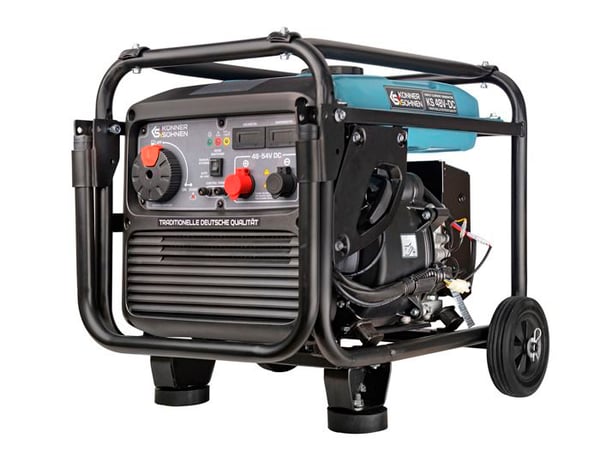 Gruppgenerator - Könner&Söhnen - KS 48V-DC - 3600 W - Bensin - Inverter