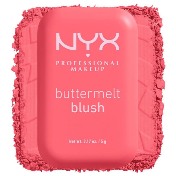 NYX Professional Makeup Buttermelt Blush Blush DU VET BUTTA