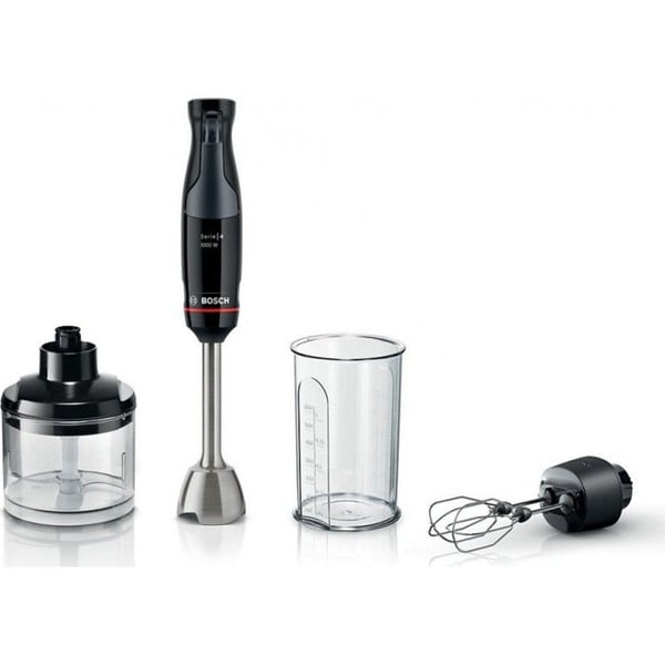 Handmixers - BOSCH - ErgoMaster MSM4B624 - Svart - Hushållsapparater - Tillverkarens garanti