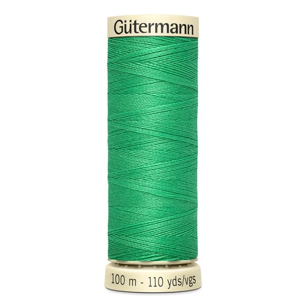 5-pack 100m Tråd 100% polyester Gutermann Ref 788988 - Att 401 - jade