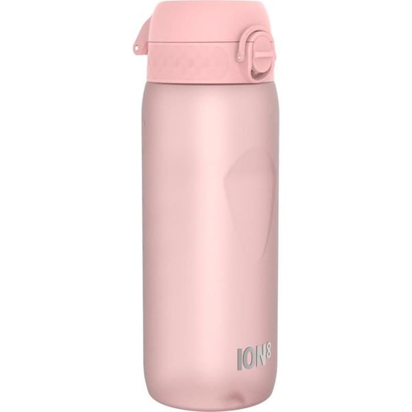 Gourd - ION8 - Rosakvarts - 750 ml - Utan BPA - Säkerhetsstängning