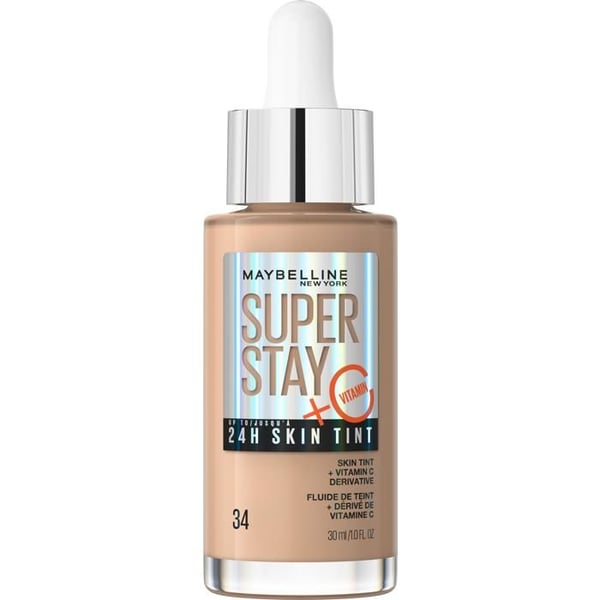 MAYBELLINE NEW YORK Super Stay Vitamin C Skin Tint 34 30 ml