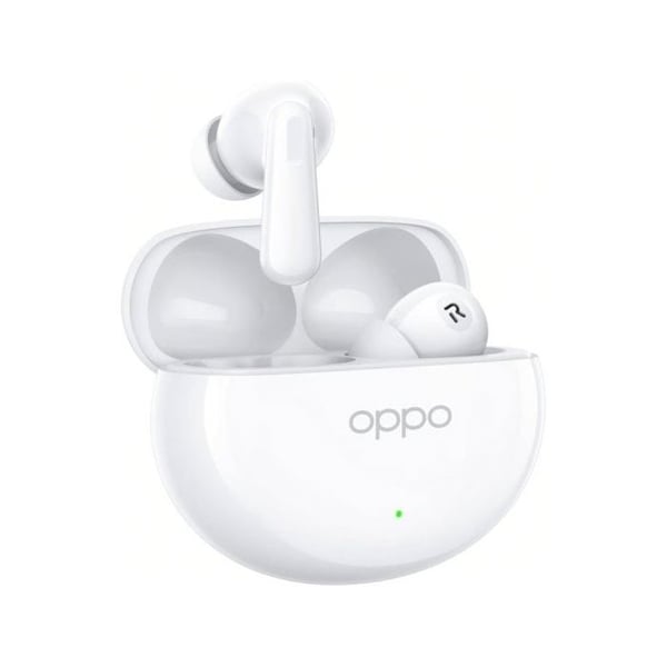OPPO Enco Air4 Trådlösa Bluetooth TWS-hörlurar med Brusreducering Vita