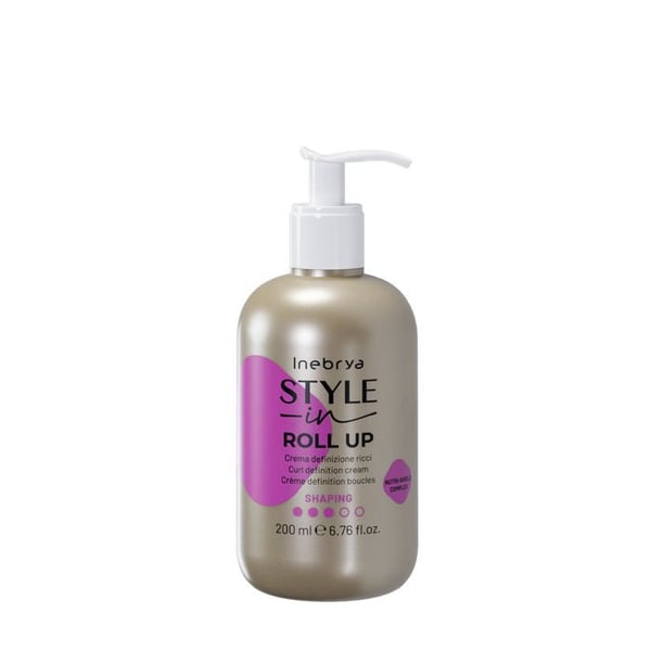 Inebrya - ROLL UP Style In Lockdefinition Crème - 200ml
