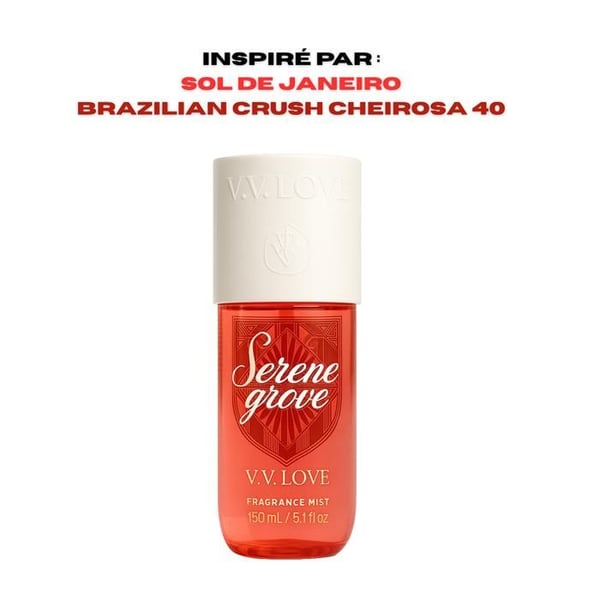 Vv Love Serene Grove Brume Parfumée för kvinnor 12*150ml