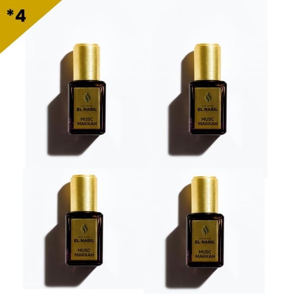 el Nabil Makkah Parfymkoncentrat Utan Alkohol 4*5ml el Nabil Makkah Parfymkoncentrat Utan Alkohol 4*5ml