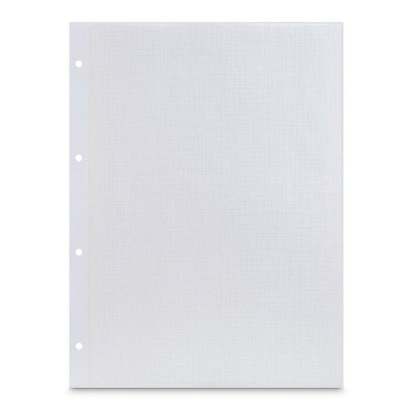 Hama Kartong foto 23,3 x 31 cm perforerad - 25 ark med vändbara kristallsidor (FSC)