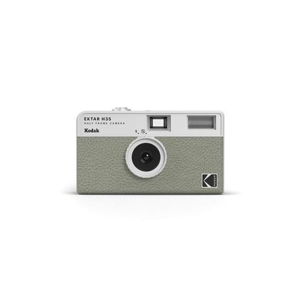 Analog kamera halvformat Kodak EKTA H35 35mm Svart Salvia Återanvändbar