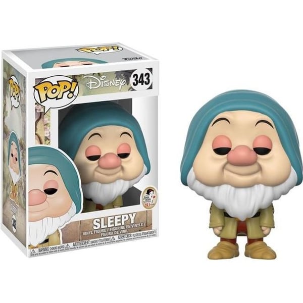 Funko Pop! Disney - Snow White and the 7 Dwarfs: Sleeper- USED