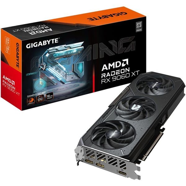GIGABYTE - Grafikkort - Radeon RX 9060 XT GAMING OC - 16G