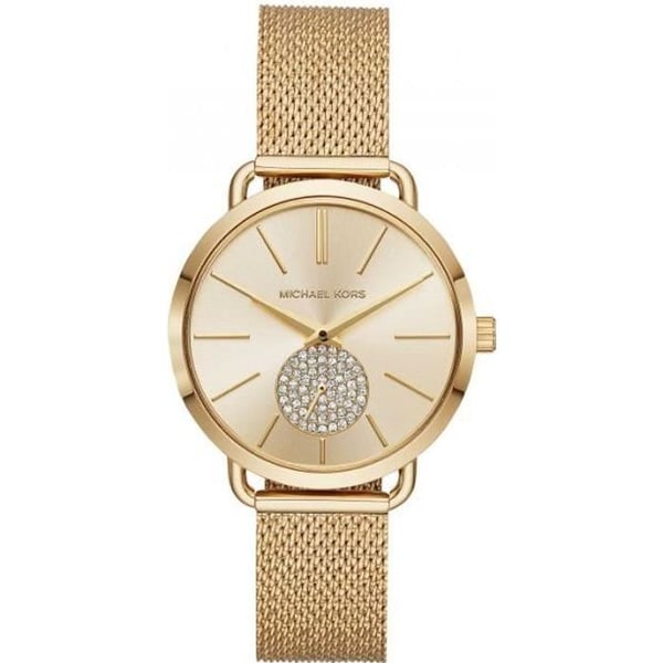 Klocka - Michael Kors - Portia Oro MK3844 - Kvarts - Analog - Guld 5 ATM