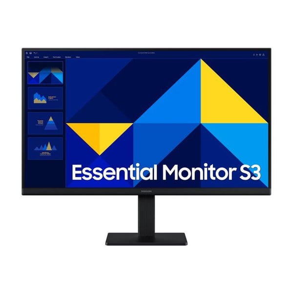Skærm PC - SAMSUNG - 24" - FHD - 100Hz - IPS-panel - 5ms - LS24D300GAUXEN