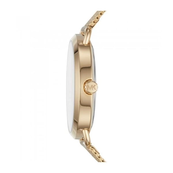 Klocka - Michael Kors - Portia Oro MK3844 - Kvarts - Analog - Guld 5 ATM