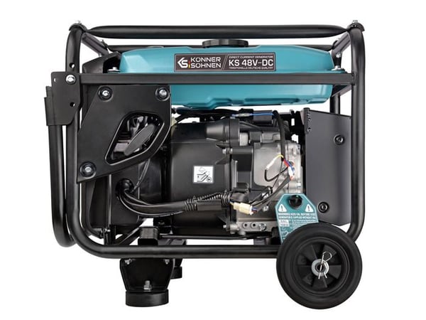 Gruppgenerator - Könner&Söhnen - KS 48V-DC - 3600 W - Bensin - Inverter