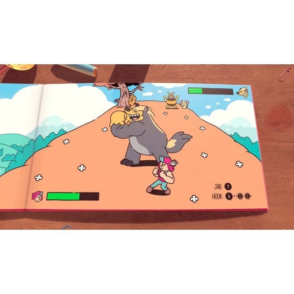 Den otursförföljda väpnaren - Nintendo Switch