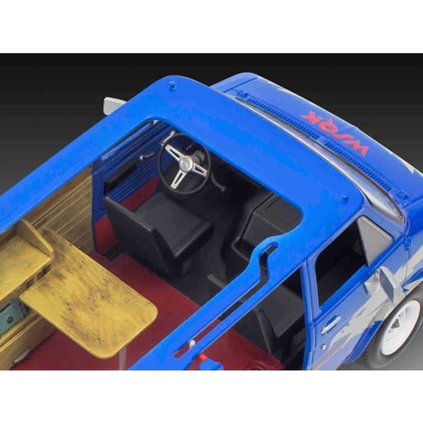 Plastmodell Stranger Things - Revell - GMC WSQK Squawk Van - 1:25 - Från 10 år - Flerfärgad