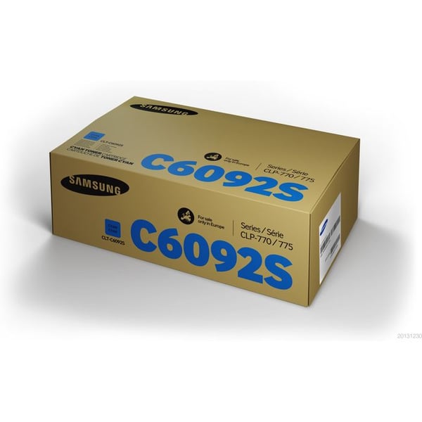 Samsung CLT-C6092S cyan tonerkassett (SU082A)