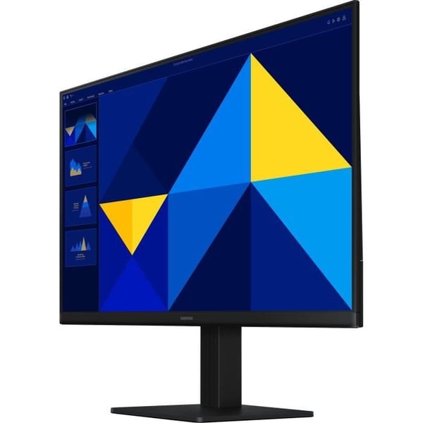 Skærm PC - SAMSUNG - 24" - FHD - 100Hz - IPS-panel - 5ms - LS24D300GAUXEN