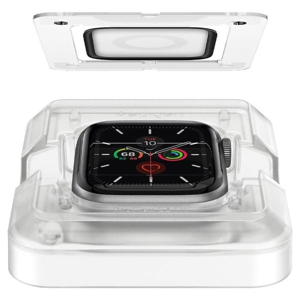 ProFlex EZ Fit (pakke med 2) til Apple Watch 4 / 5 / 6 / SE / SE 2 (44mm) SPIGEN Sort