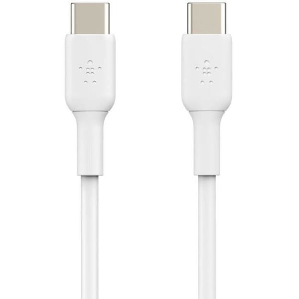 BELKIN USB-C till USB-C-kabel 1M Vit