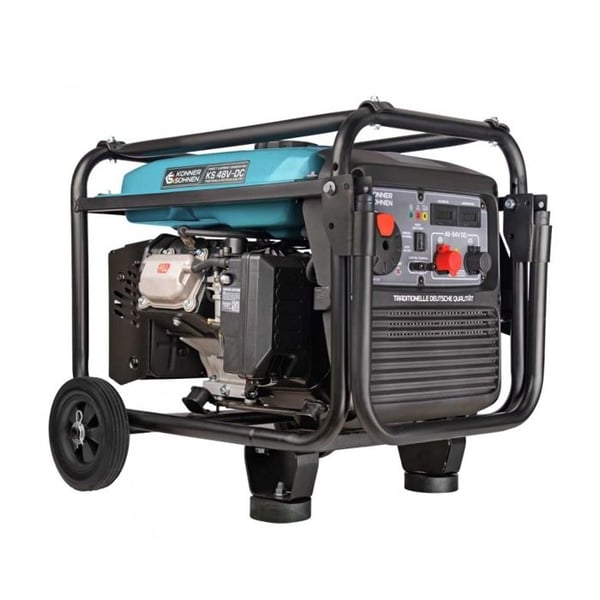 Gruppgenerator - Könner&Söhnen - KS 48V-DC - 3600 W - Bensin - Inverter