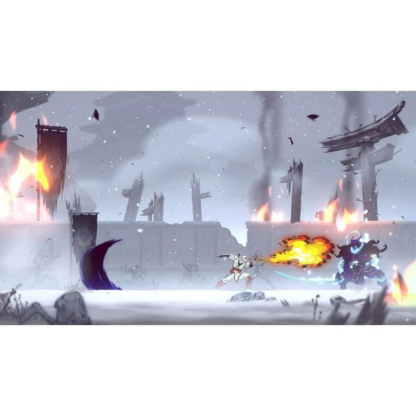 Videospel - SEGA - SHINOBI Art of Vengeance - PS5 - Action 2D - Handritade grafik