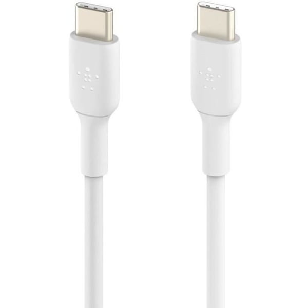 BELKIN USB-C till USB-C-kabel 1M Vit