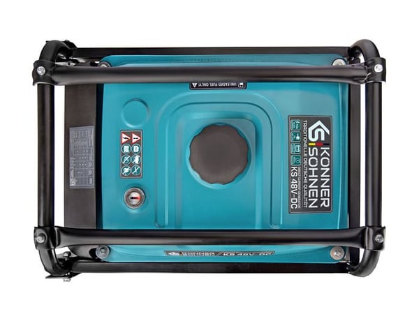 Gruppgenerator - Könner&Söhnen - KS 48V-DC - 3600 W - Bensin - Inverter