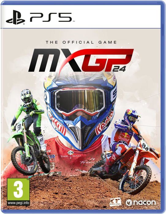 Videospel - MXGP 24 - PS5 - Racing - Importversion - Spelbar på Franska